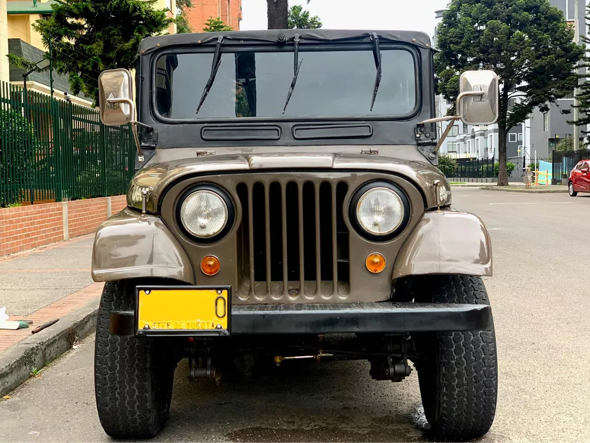 Jeep Willys Cj4 - Best Auto