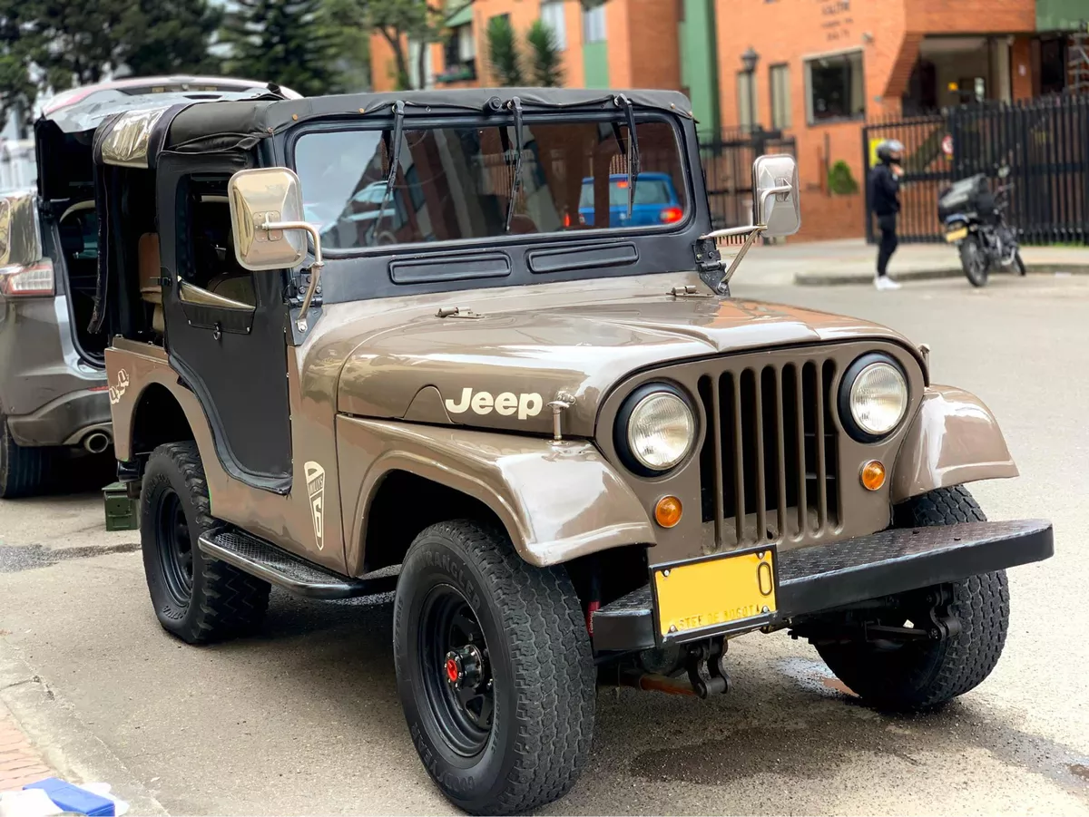 Jeep Willys Cj4 - Best Auto